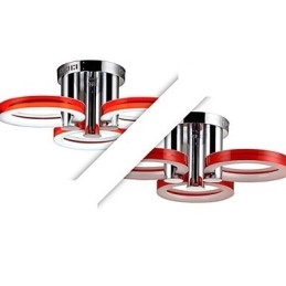 Round Acrylic SMD Ceiling Lamp