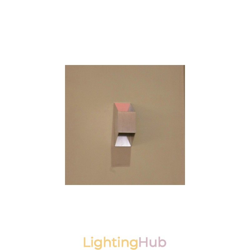 Double Trapezoidal Creative Bar Model Wall Sconces Modern Contemporary Metal