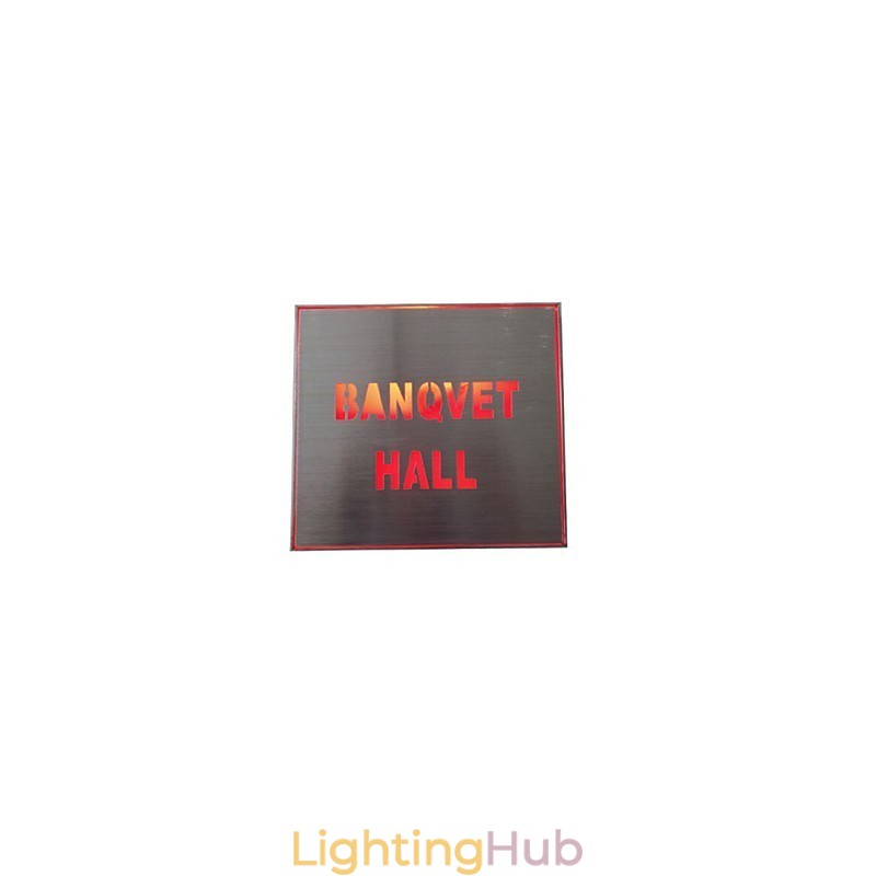 The Hotel Market Lights Lamp Creative Bar Model Wall Sconces Metal