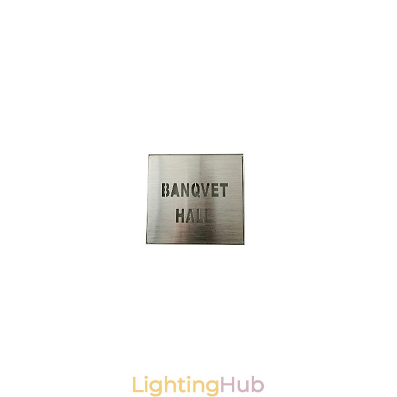 The Hotel Market Lights Lamp Creative Bar Model Wall Sconces Metal