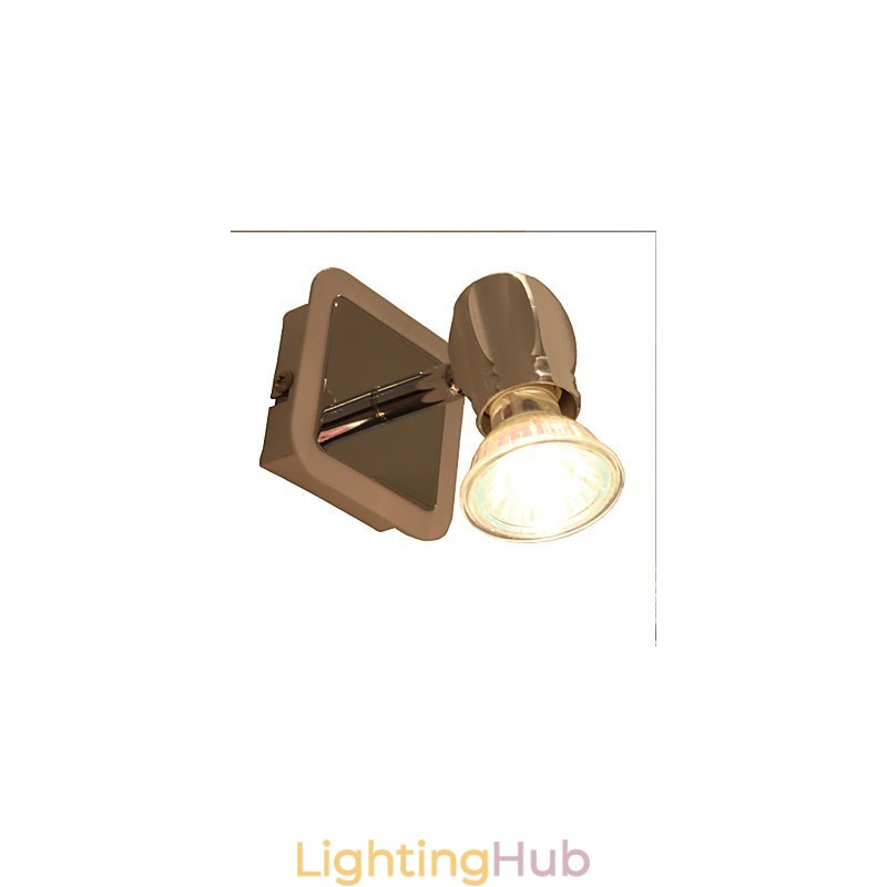 Modern Chrome Wall Lights Bathroom Lights 3W