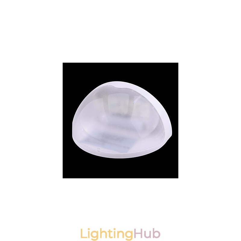Solar Powered Waterproof IP55 Lamp White + Black
