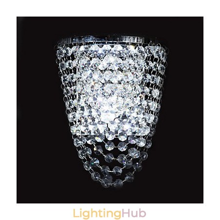 Crystal Flush Mount wall Lights Modern Contemporary Metal Crystal Flush Mount wall Lights Modern Contemporary Metal
