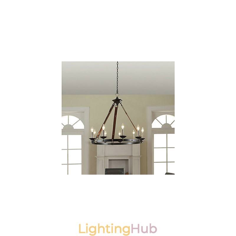Chandelier Vintage Metal