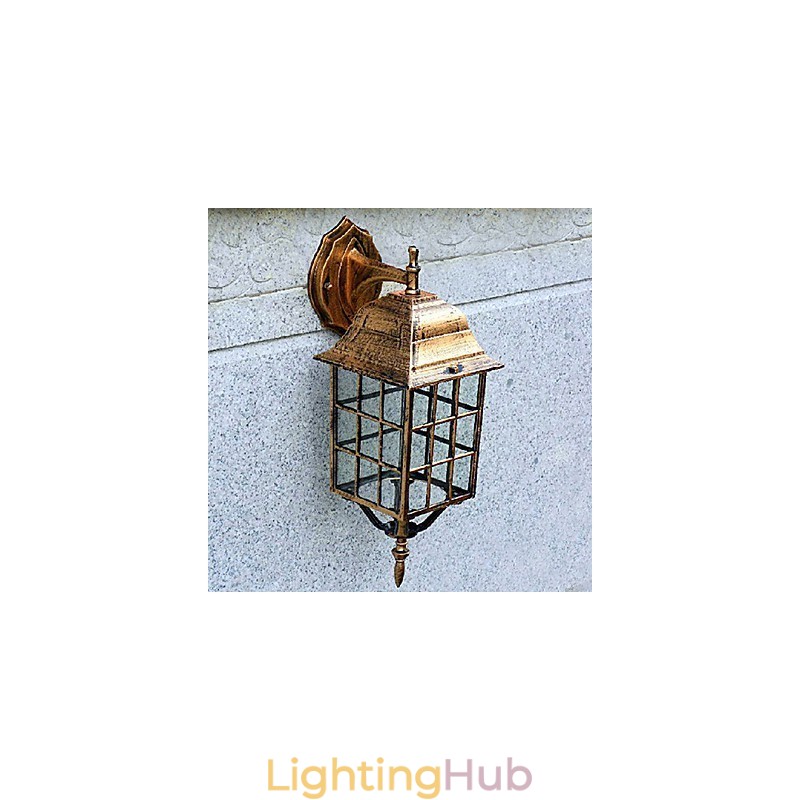 Outdoor Wall Lights Traditional Classic Metal