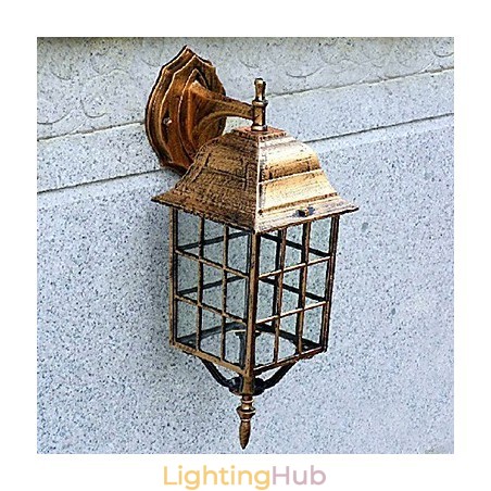 Outdoor Wall Lights Traditional Classic Metal Outdoor Wall Lights Traditional Classic Metal