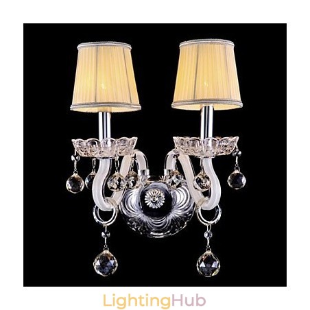 Crystal Mini Style Wall Sconces Candle Wall Lights Modern Contemporary Glass Crystal Mini Style Wall Sconces Candle Wall Lights Modern Contemporary Glass
