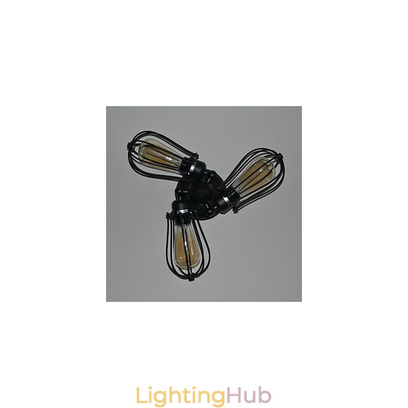 Mini Style Wall Sconces Rustic Lodge Metal