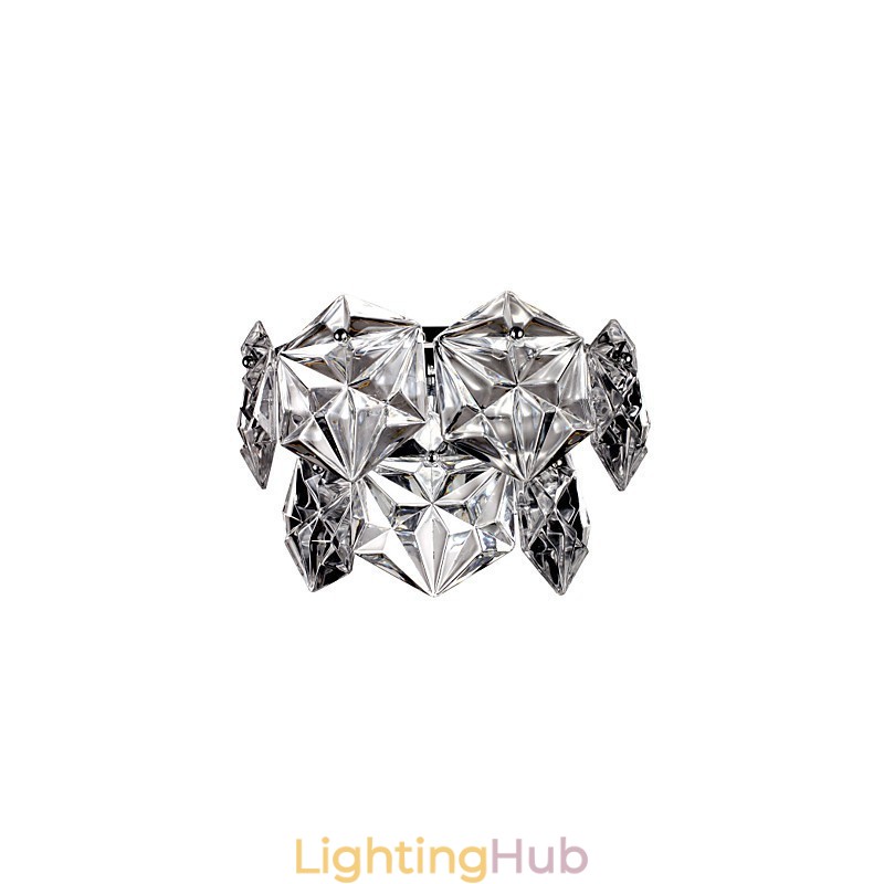 Crystal Wall Sconces Modern Contemporary G9 Crystal