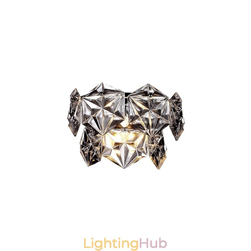 Crystal Wall Sconces Modern Contemporary G9 Crystal