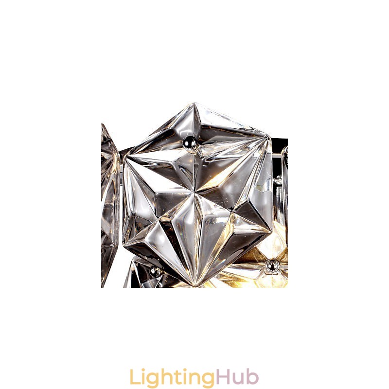 Crystal Wall Sconces Modern Contemporary G9 Crystal