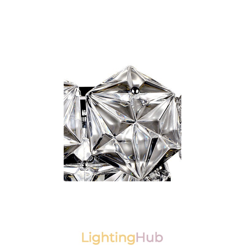 Crystal Wall Sconces Modern Contemporary G9 Crystal