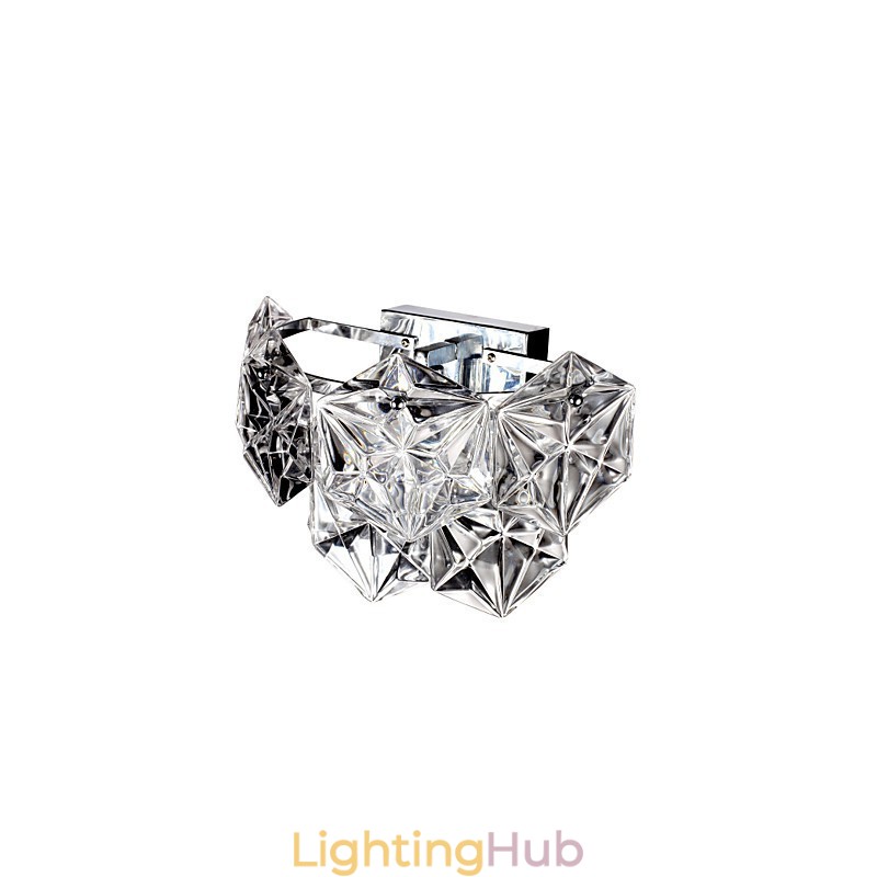 Crystal Wall Sconces Modern Contemporary G9 Crystal