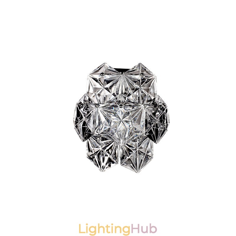 Crystal Wall Sconces G9 Crystal