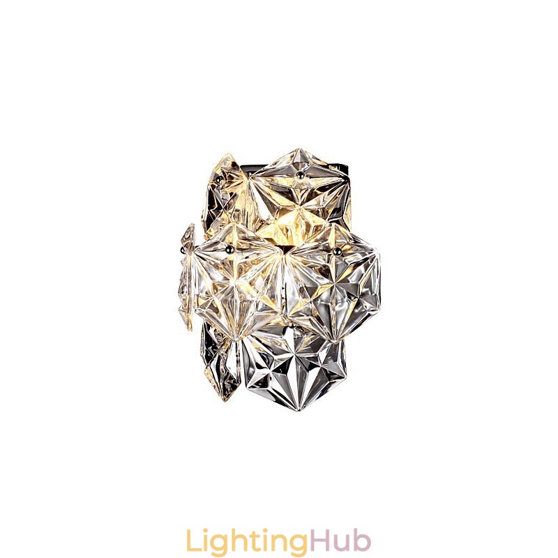 Crystal Wall Sconces G9 Crystal