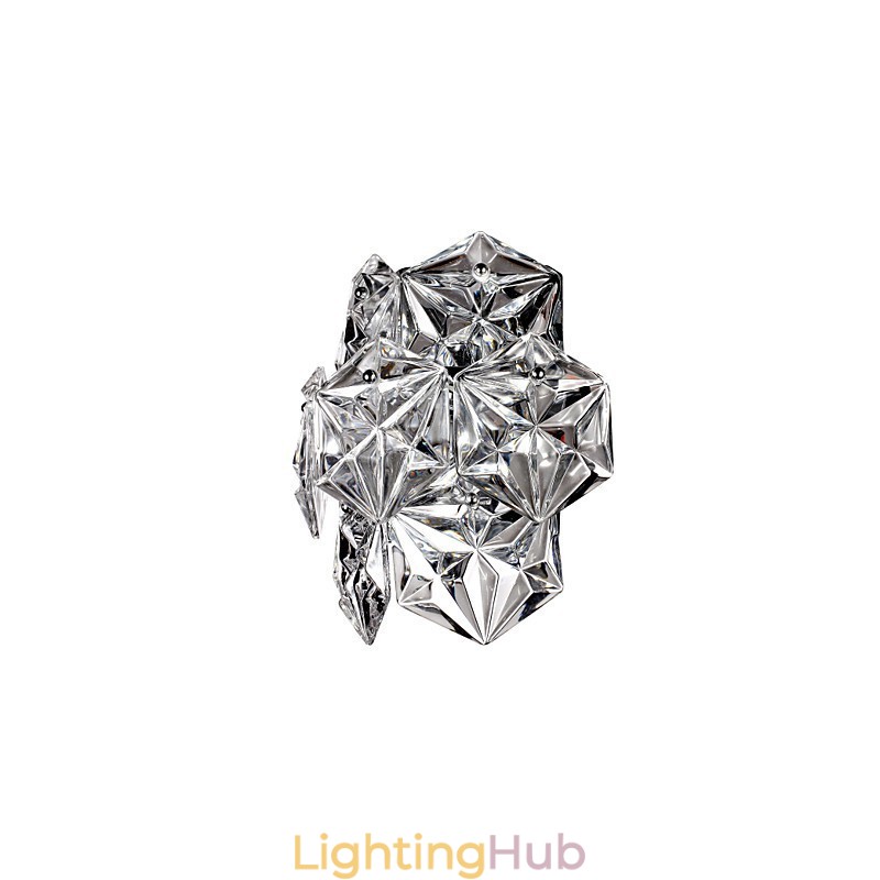 Crystal Wall Sconces G9 Crystal