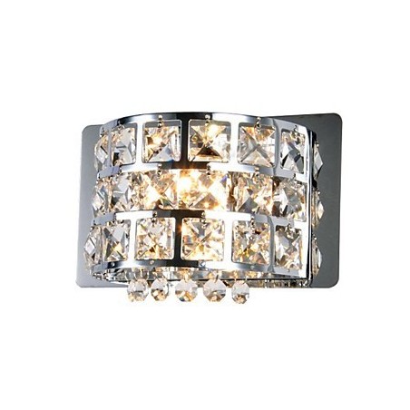Crystal Flush Mount wall Lights Modern Contemporary G4 Metal Crystal Flush Mount wall Lights Modern Contemporary G4 Metal