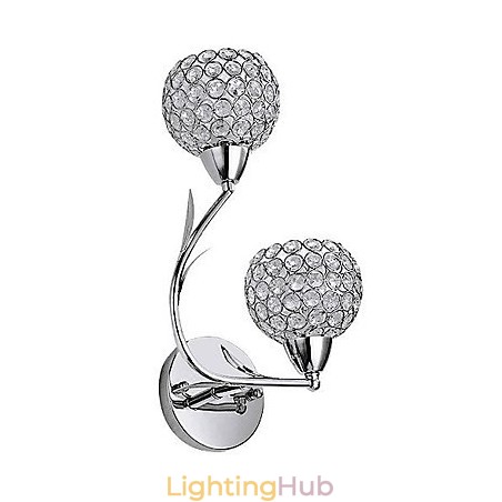 Crystal Wall Sconces Modern Contemporary Metal Crystal Wall Sconces Modern Contemporary Metal