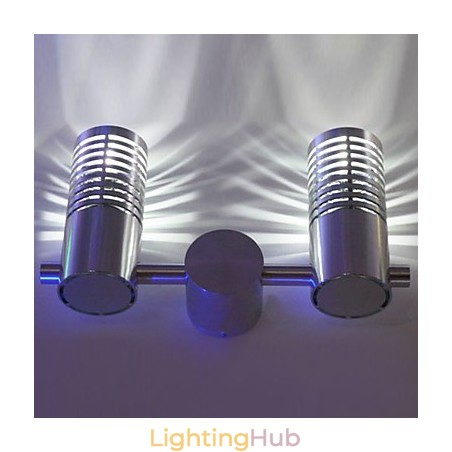 Modern Wall Light with Scattering Light 2 Cylinder Barrier Layer Ray of Light Modern Wall Light with Scattering Light 2 Cylinder Barrier Layer Ray of Light