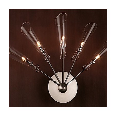 Artistic Crystal Wall Light with 5 Lights Artistic Crystal Wall Light with 5 Lights