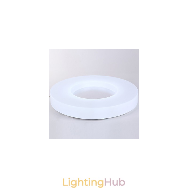 Round Ceiling Lights Flush Mount Modern Contemporary Metal