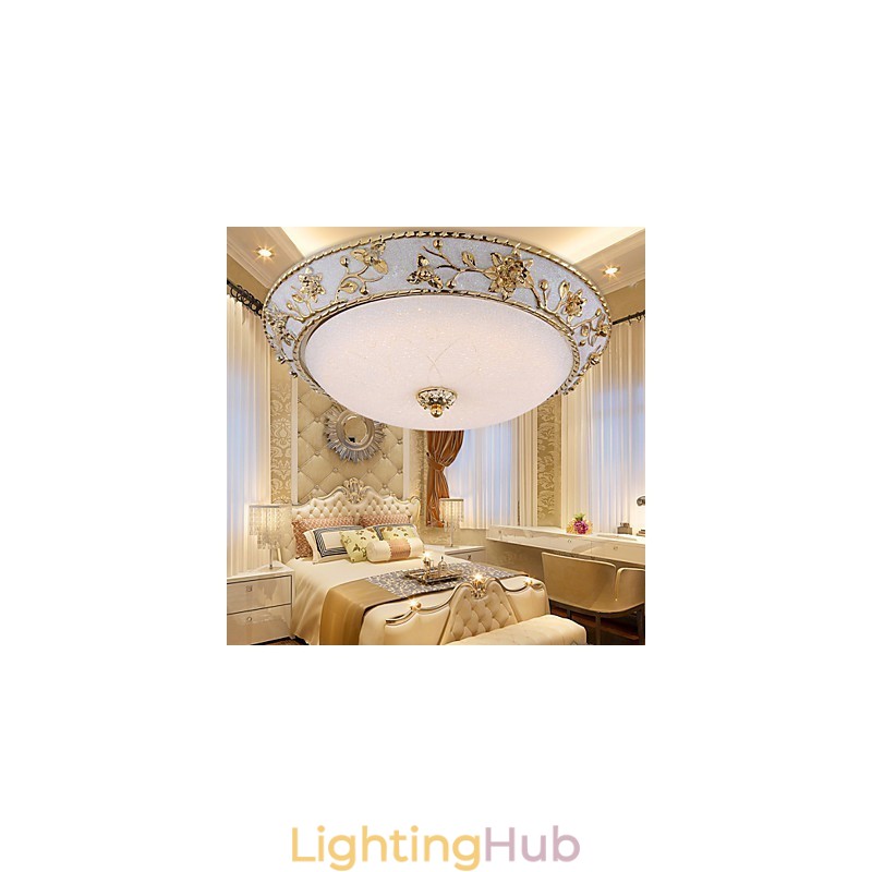 Modern Contemporary Metal Flush Mount