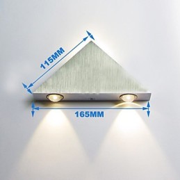 Flush Mount wall Lights Modern Contemporary Metal