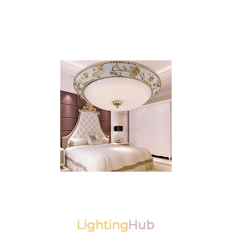 Modern Contemporary Metal Flush Mount