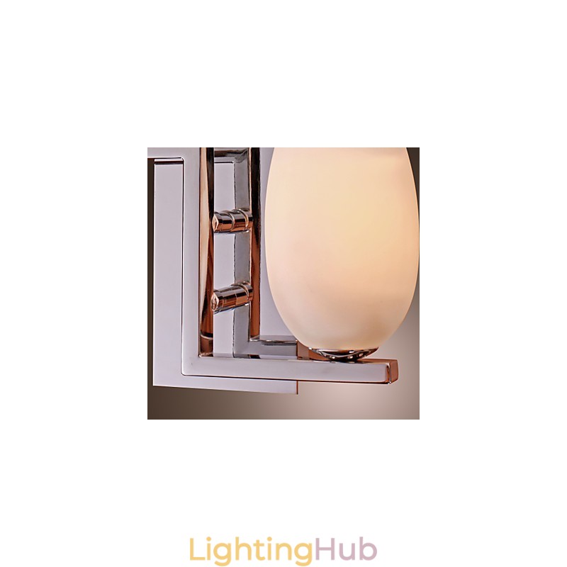 Crystal Wall Light with 2 Lights Bottle Shaped Shade