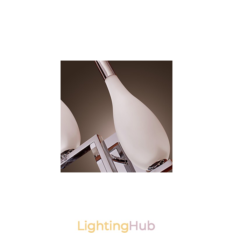 Crystal Wall Light with 2 Lights Bottle Shaped Shade