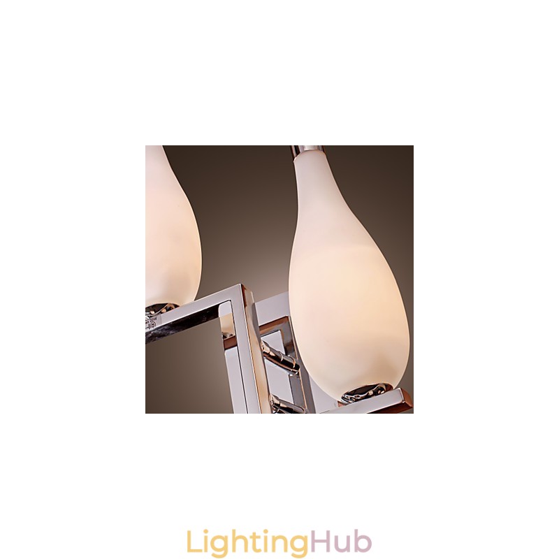 Crystal Wall Light with 2 Lights Bottle Shaped Shade