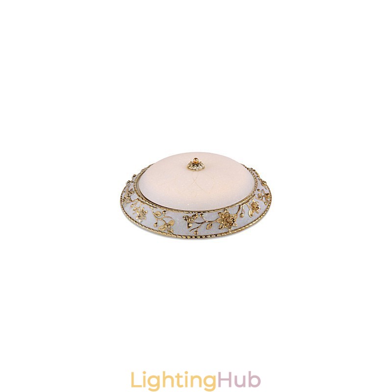 Modern Contemporary Metal Flush Mount