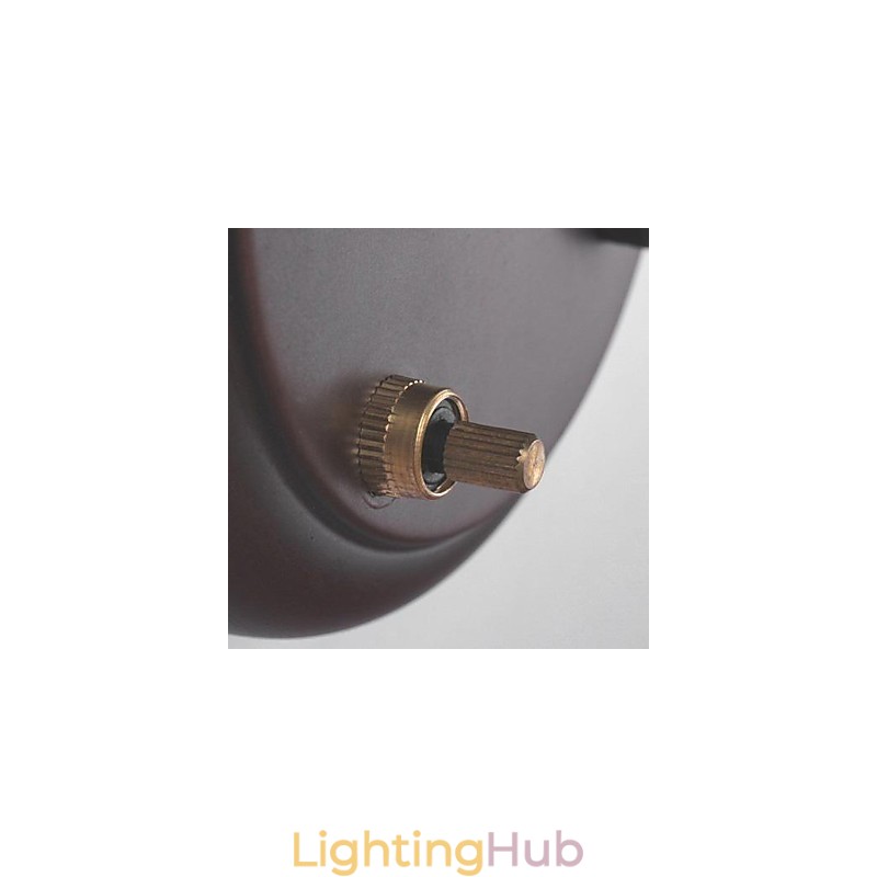 Iron Wall Lamp with Fabric Shade in 1 Light