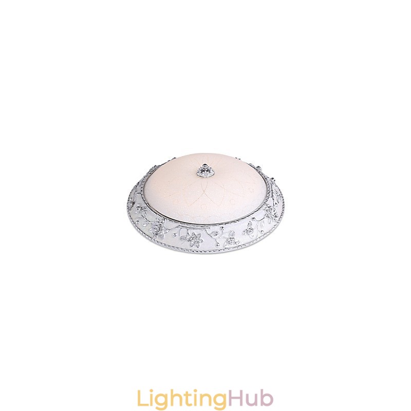 Modern Contemporary Metal Flush Mount