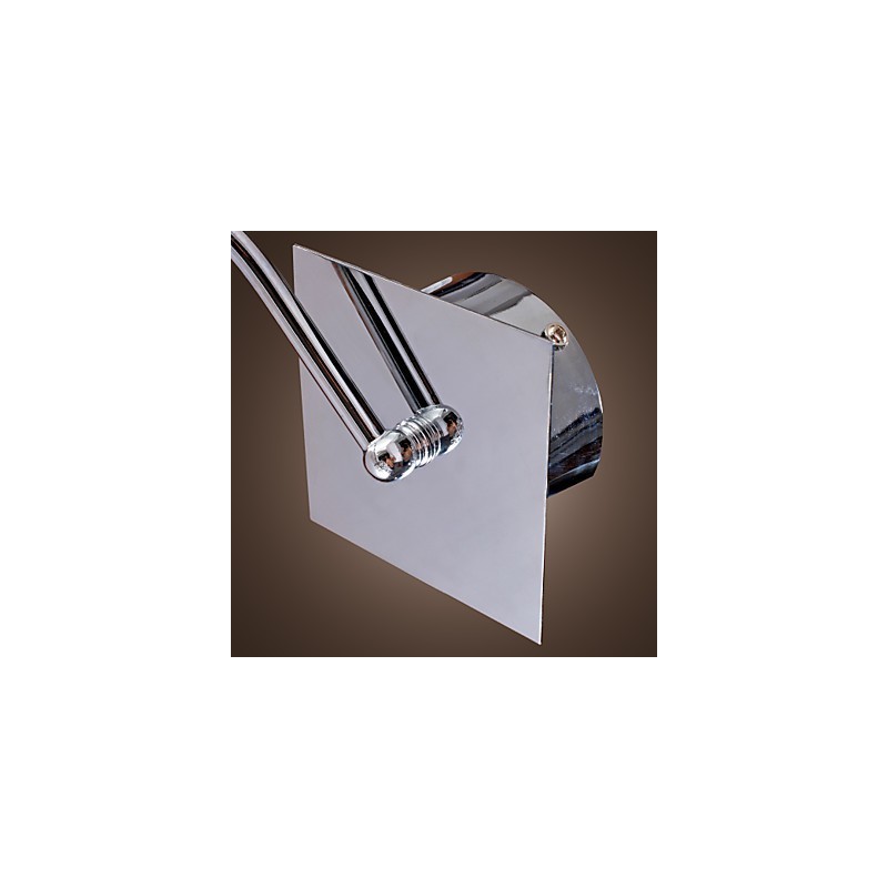 Wall Light with Elegant Crystal Drop