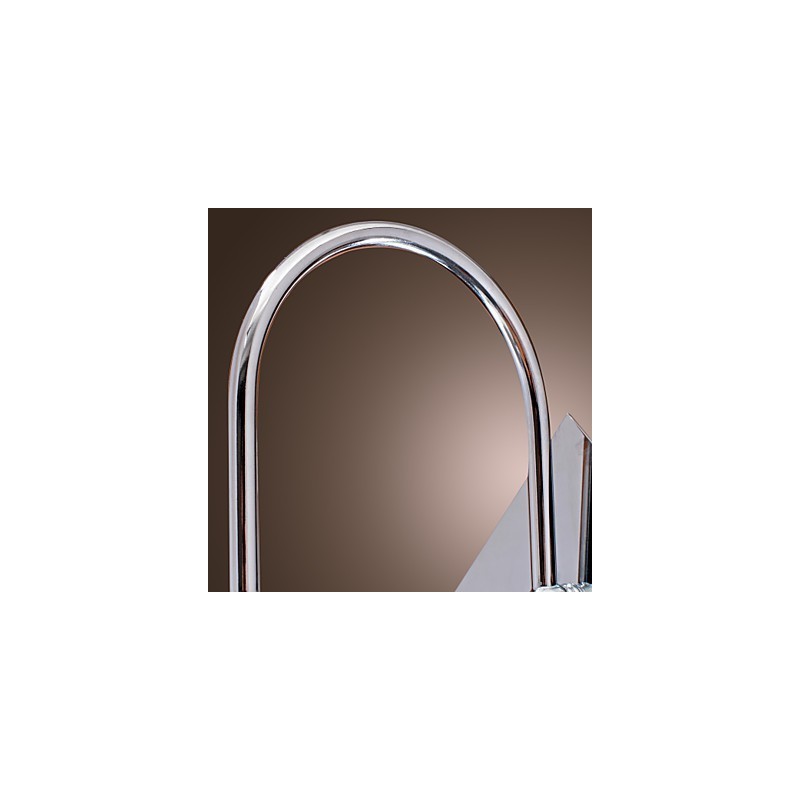 Wall Light with Elegant Crystal Drop