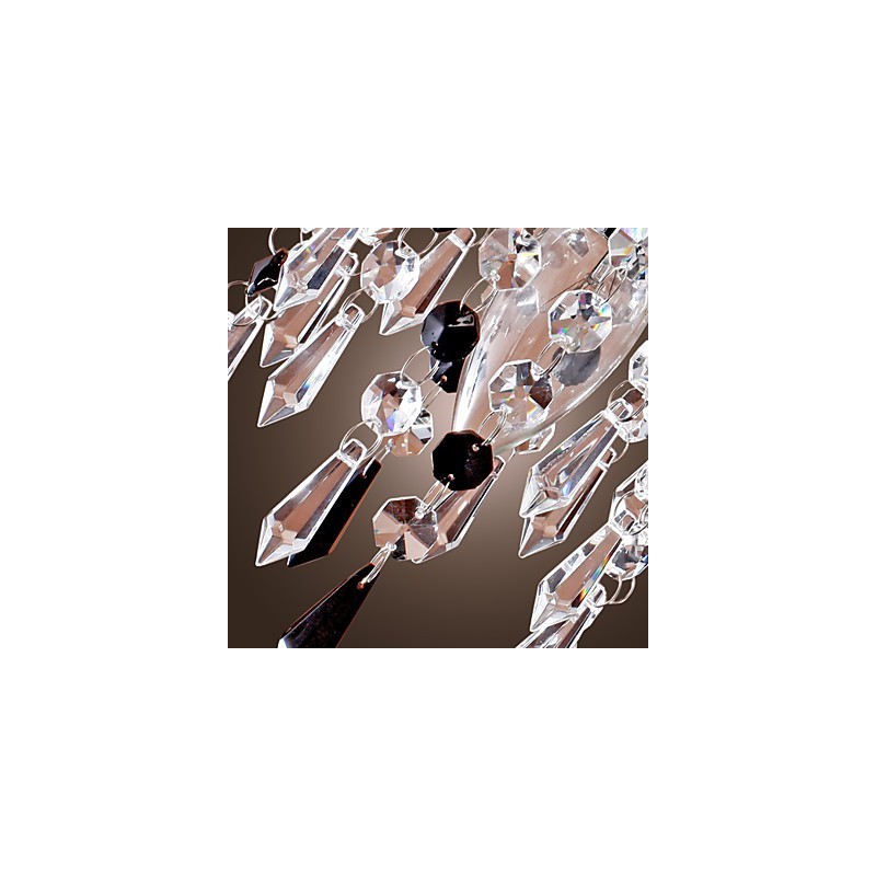 Wall Light with Elegant Crystal Drop