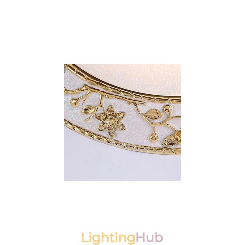 Modern Contemporary Metal Flush Mount
