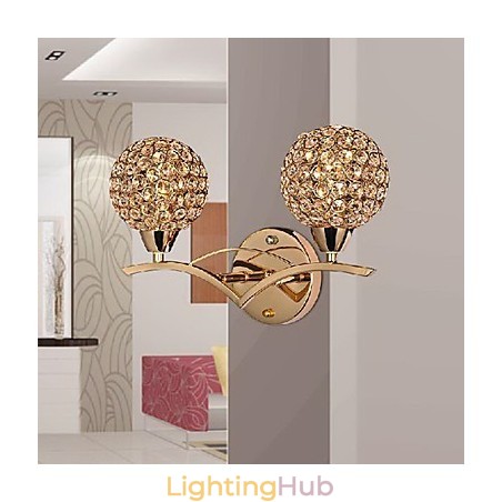 Modern Chic Wall Light In 2 Lights Modern Chic Wall Light In 2 Lights