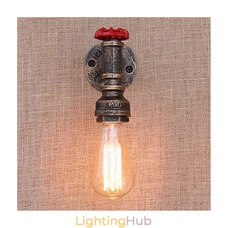 Nostalgia Simple Water Pipe Decorative Small Wall Lamp Wall Light Nostalgia Simple Water Pipe Decorative Small Wall Lamp Wall Light
