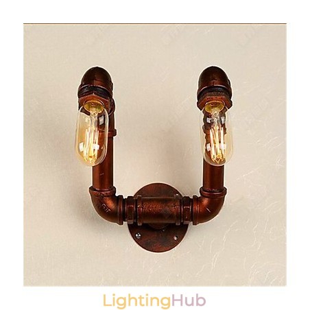 American Bar Xiang Bedroom Aisle Water Pipe Wall Lamp Retro Industrial Iron Wall Lamp American Bar Xiang Bedroom Aisle Water Pipe Wall Lamp Retro Industrial Iron Wall Lamp