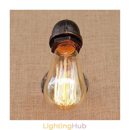 Nostalgia Simple Water Pipe Decorative Small Wall Lamp Wall Light Nostalgia Simple Water Pipe Decorative Small Wall Lamp Wall Light