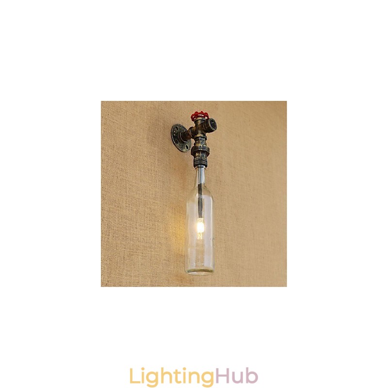 Rustic Lodge Bronze Feature for Ambient Light Wall Sconces Wall Light