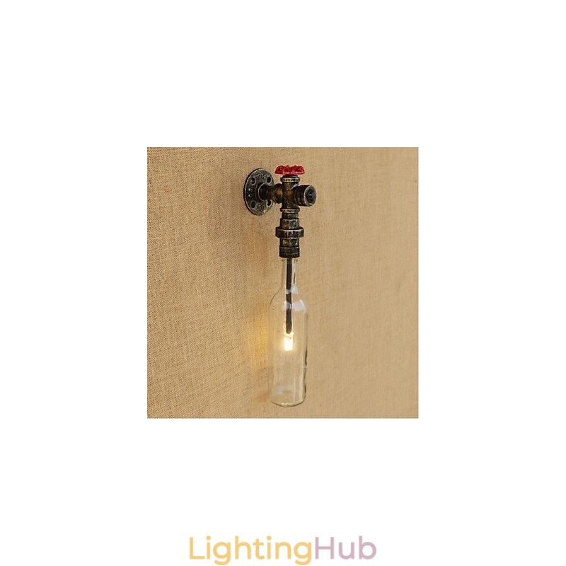 Rustic Lodge Bronze Feature for Ambient Light Wall Sconces Wall Light