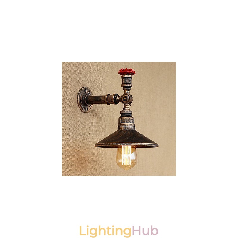 Rustic Lodge Painting Feature for Ambient Light Wall Sconces Wall Light