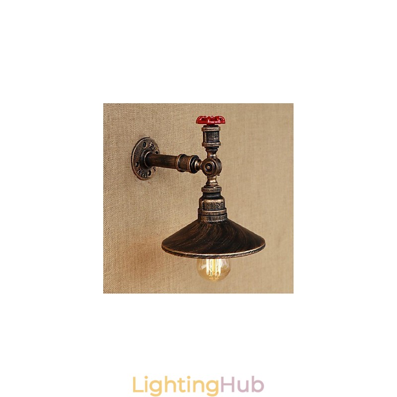 Rustic Lodge Painting Feature for Ambient Light Wall Sconces Wall Light