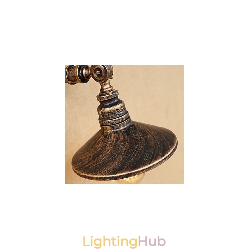 Rustic Lodge Painting Feature for Ambient Light Wall Sconces Wall Light