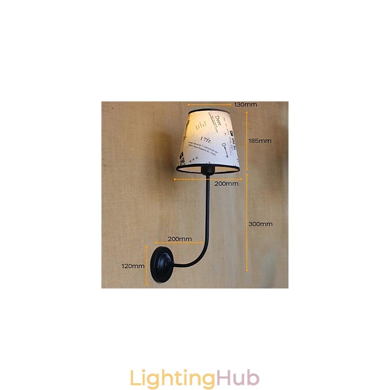 Modern Contemporary Modern Comtemporary Black Oxide Finish Feature for Swing Arm Bulb