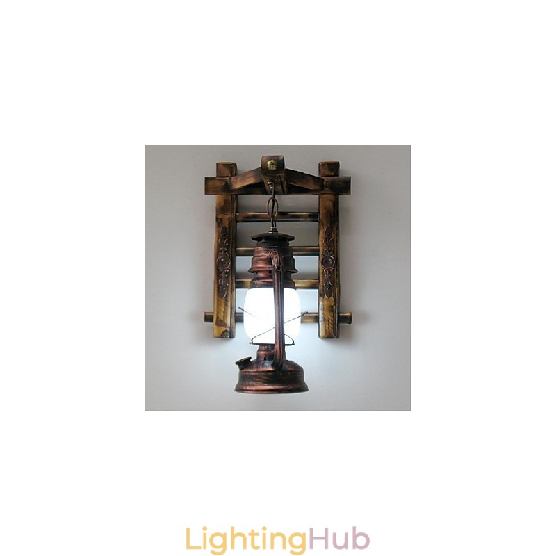 Chinese retro nostalgia creative lighting kerosene lamp lanterns Wall Sconces Wall Light