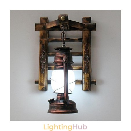 Chinese retro nostalgia creative lighting kerosene lamp lanterns Wall Sconces Wall Light Chinese retro nostalgia creative lighting kerosene lamp lanterns Wall Sconces Wall Light